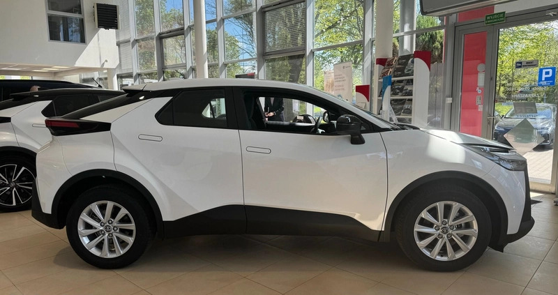 Toyota C-HR cena 138400 przebieg: 4, rok produkcji 2024 z Zwierzyniec małe 11